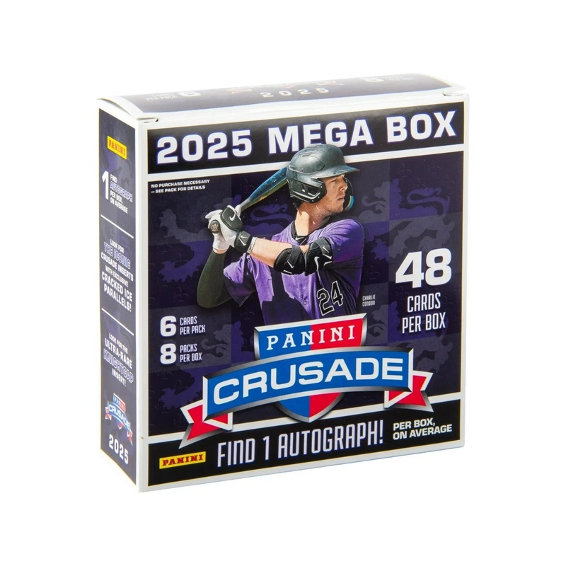 2025 Panini Crusade Baseball Mega Box