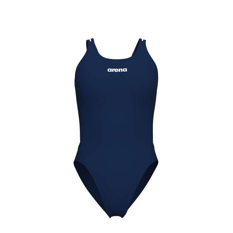 Arena Womens Swimsuit Tech Multi Solid 30 Navy/White