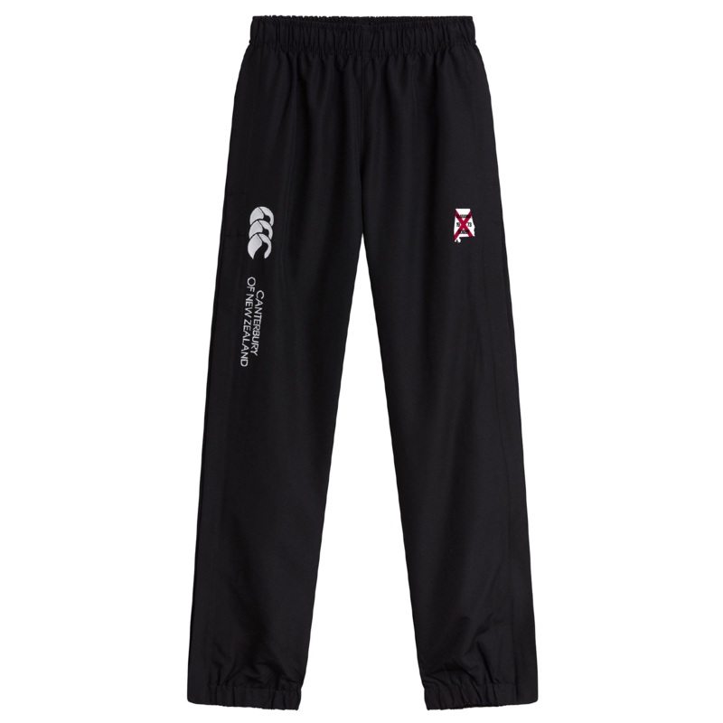 University of Alabama Rugby Cuffed Hem Stadium Pant by Canterbury Y4 Black