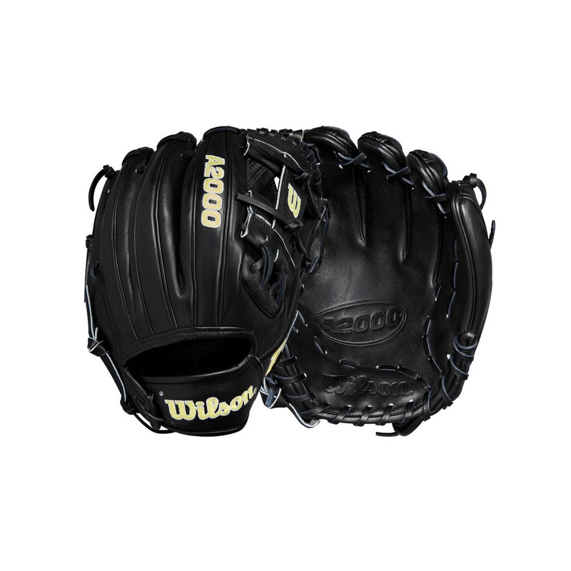 Wilson A2000 1786 Glove Day Series Black Edition 11.5″ Baseball Fielders Glove THROWS RIGHT