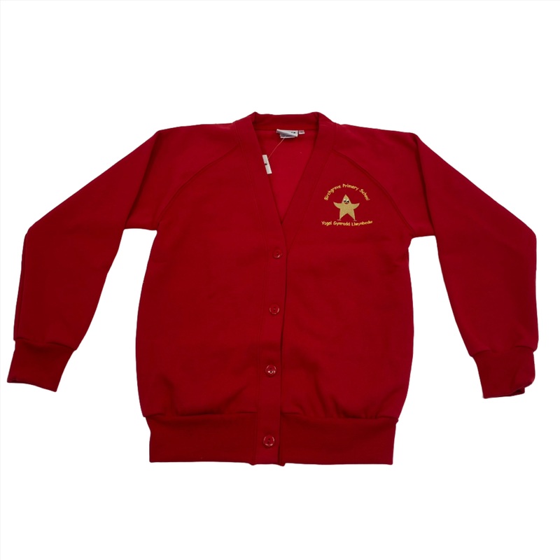Birchgrove Primary School Cardigan 2/3 RED