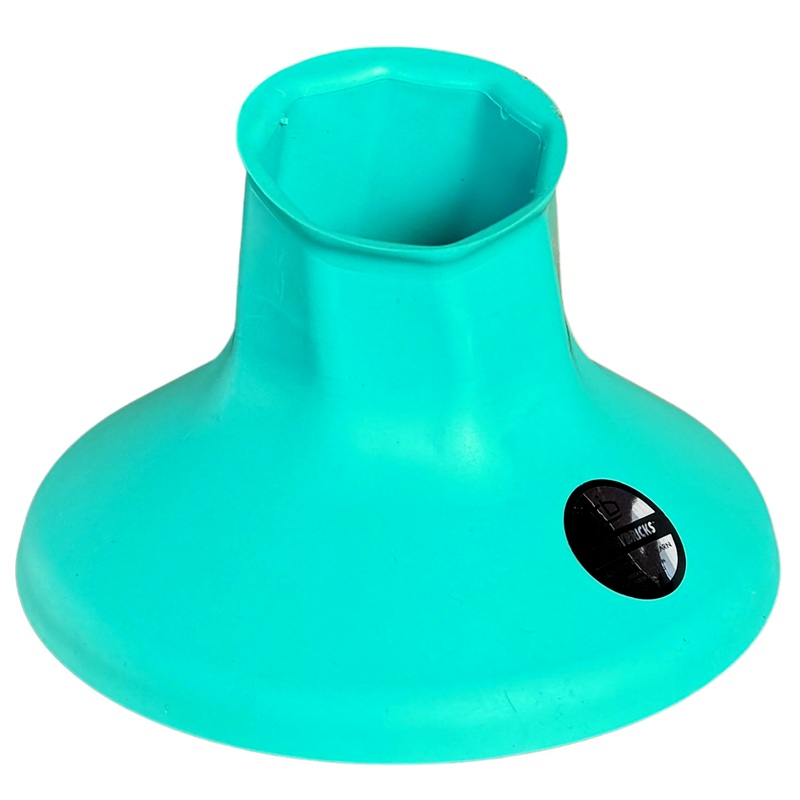 Limited Edition Rugby Bricks Vortex Mid Cut Kicking Tee – Teal Teal