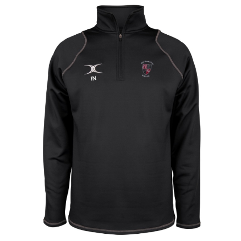 Old Brodleians RUFC Child’s Quest 1/4 Zip Fleece (Initials) 5 to 6 Yrs