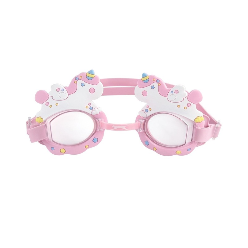 Slazenger Glitterpony Swim Goggles One Size Pink