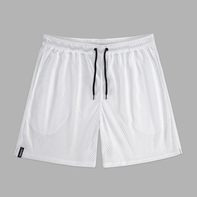 White Shorts – 7″ S White