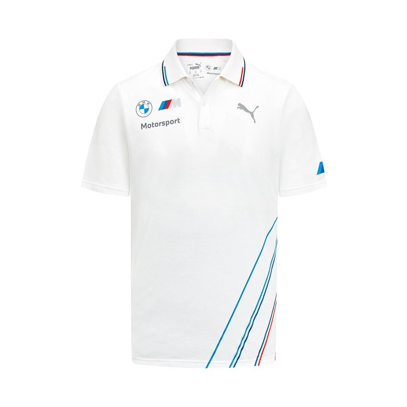BMW Motorsport Team Polo Mens – White XS