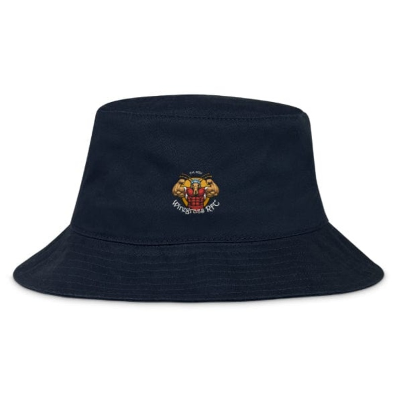 Wiregrass Rugby Crusher Bucket Cap OS Navy