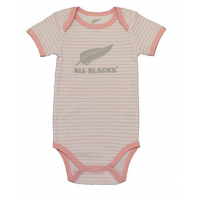 All Blacks Body Suit – Pink Stripe Size 000