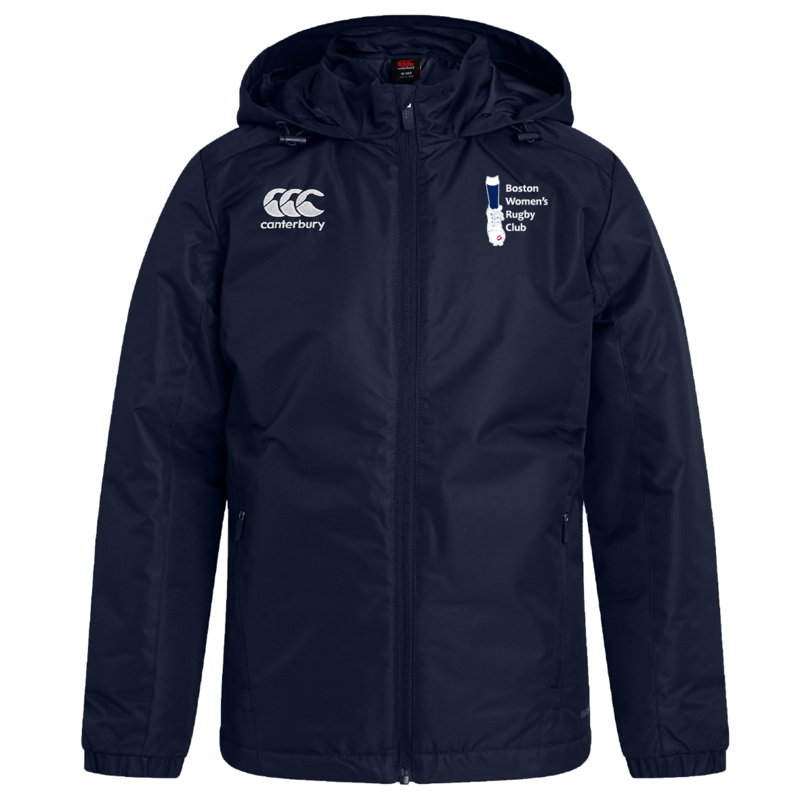 Boston Women’s RFC Club Vaposhield Stadium Jacket by Canterbury S Navy