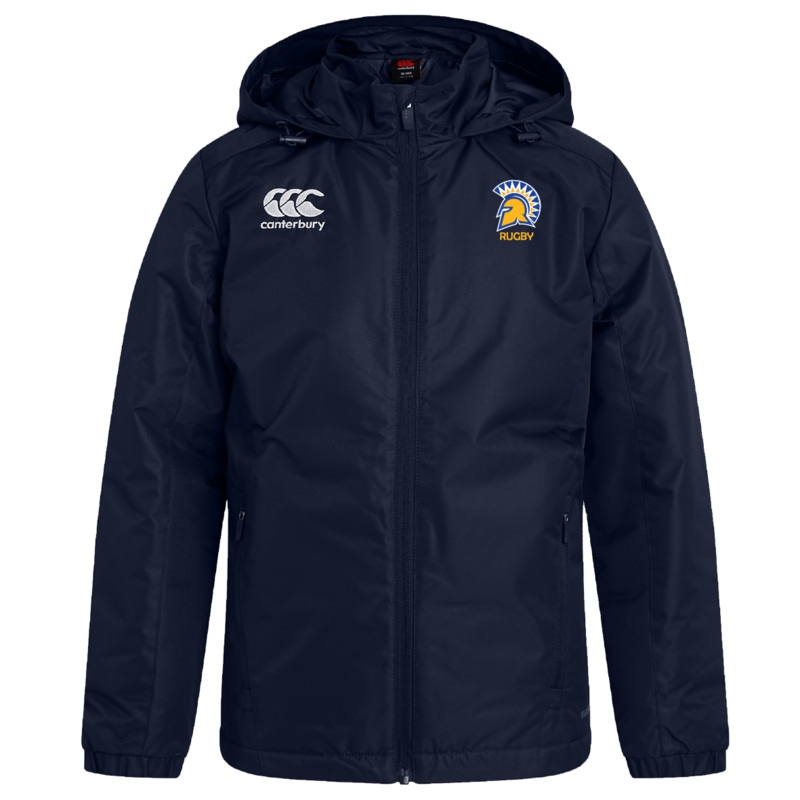 Spartan Rugby Club Vaposhield Stadium Jacket by Canterbury S Navy