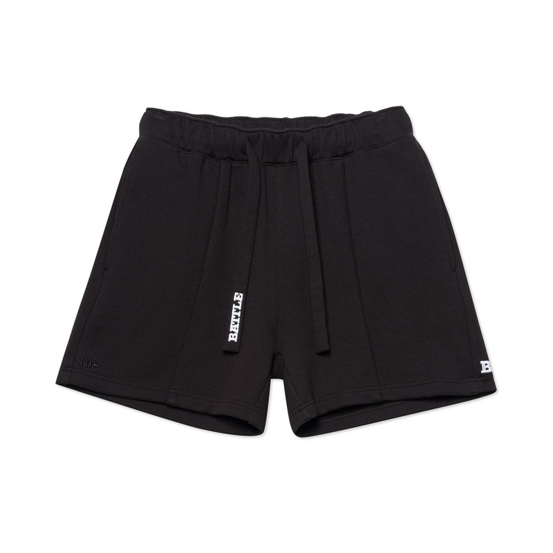 Ultra Lifestyle Sweat Shorts – Adult Black S