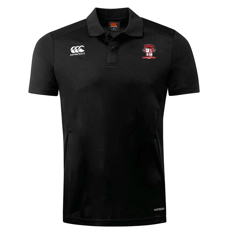 Battleship Women’s Rugby Club Dry Polo by Canterbury XS Black