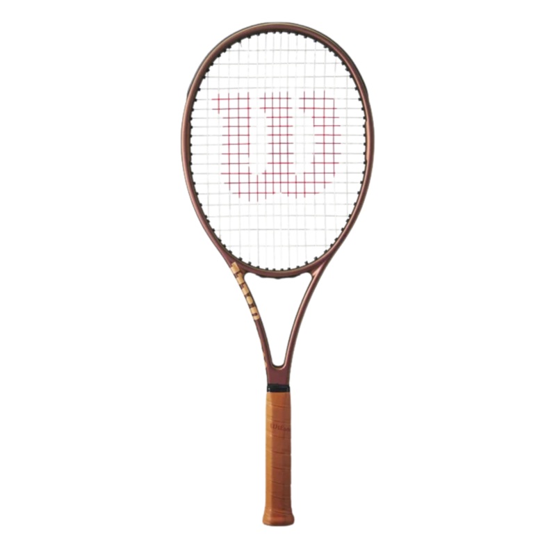 Demo Wilson Pro Staff 97L V14 290g Strung Tennis Racket GOLD/BLACK G2