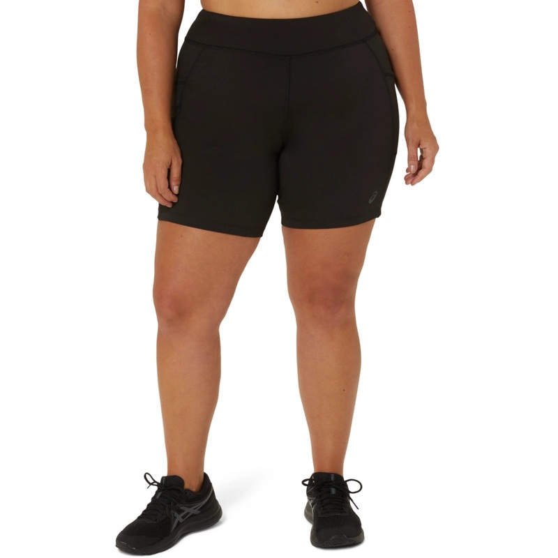 Asics Women’s 7in Knit Short Performance Black XS