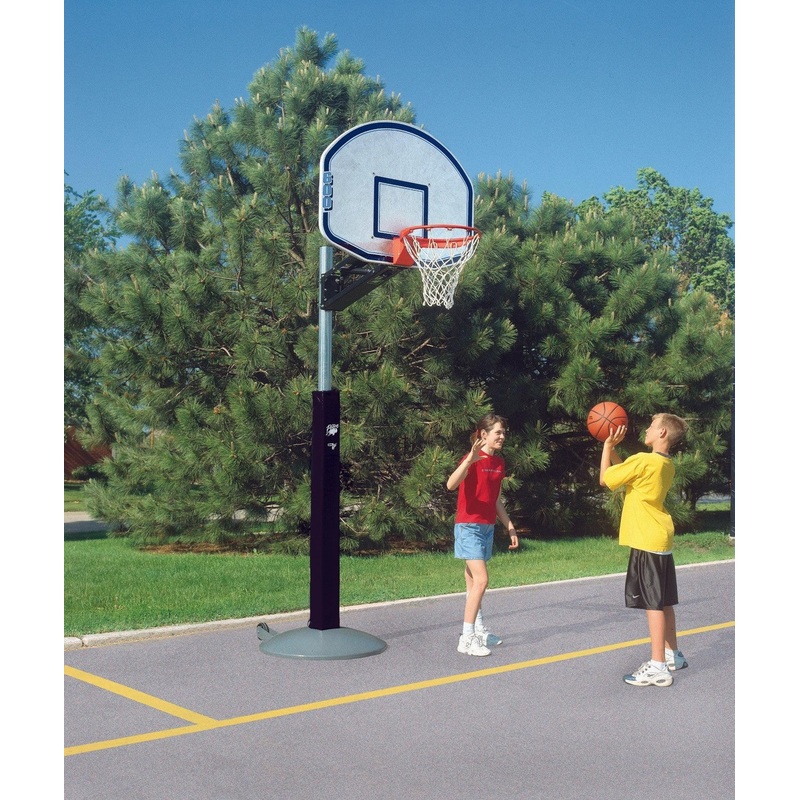 Bison QwikChange Playground Basketball System Portable