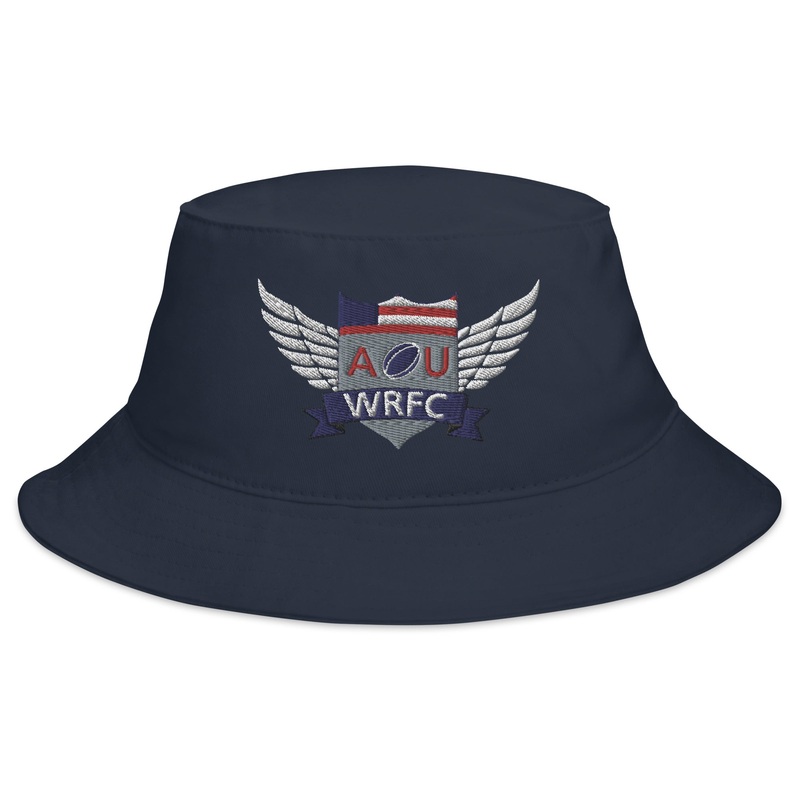American Univ. WRFC Bucket Hat Navy