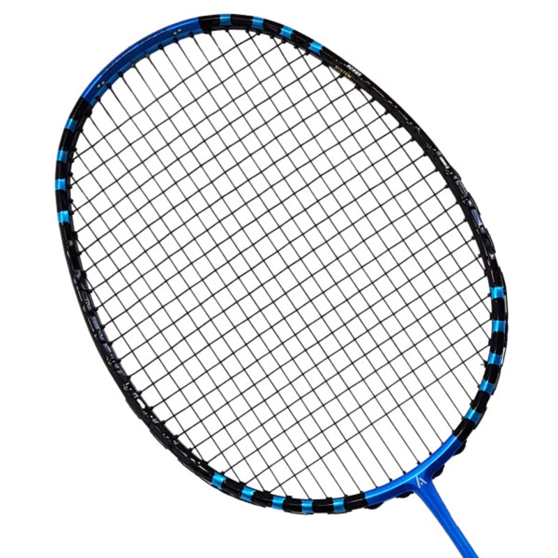 Ashaway NanoQube SLe Badminton Racket (Strung) Blue 5UG2