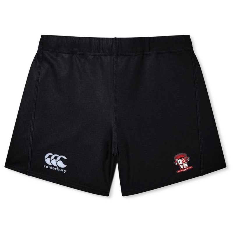 Battleship Women’s Rugby Women’s Yokohama Short by Canterbury 6 Black