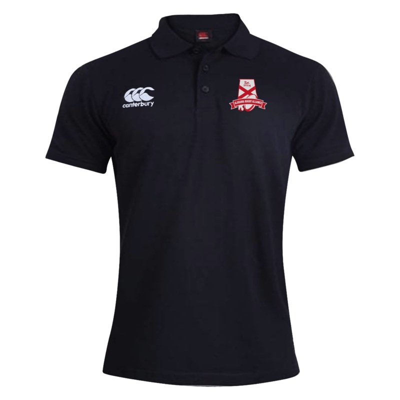 Alabama Rugby Alliance Waimak Polo by Canterbury XS Black