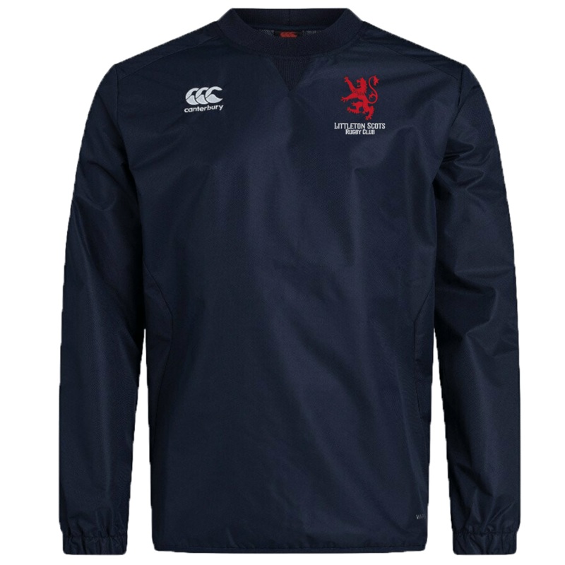 Littleton Scots Rugby Club Vaposhield Contact Top by Canterbury XS Navy