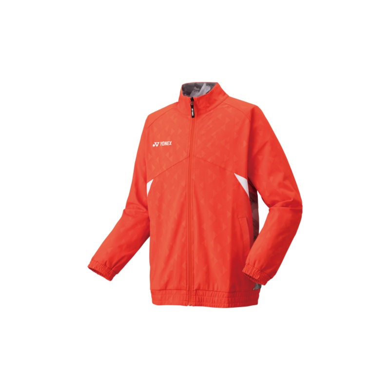Yonex 51056EX Warm-Up Jacket Unisex (Orange) Team China S FLASH ORANGE