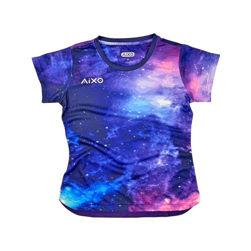 Aixo Spaceballs Womens T-Shirt – Purple Purple XS