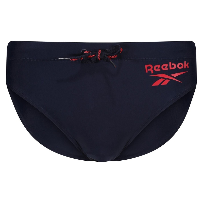 Reebok Mens Swimming Trunk Wells XL Vector Navy