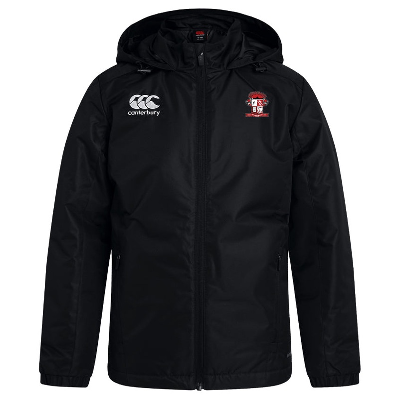 Battleship Women’s Rugby Club Vaposhield Stadium Jacket by Canterbury S Black