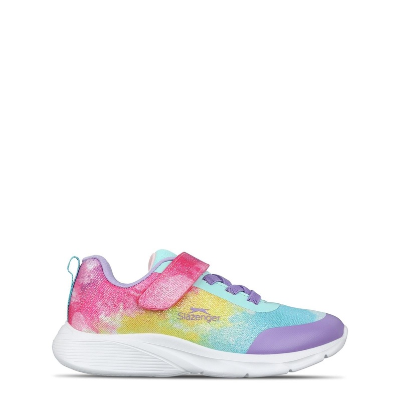 Slazenger Ripple Trainers Childrens 2 (34) Multi