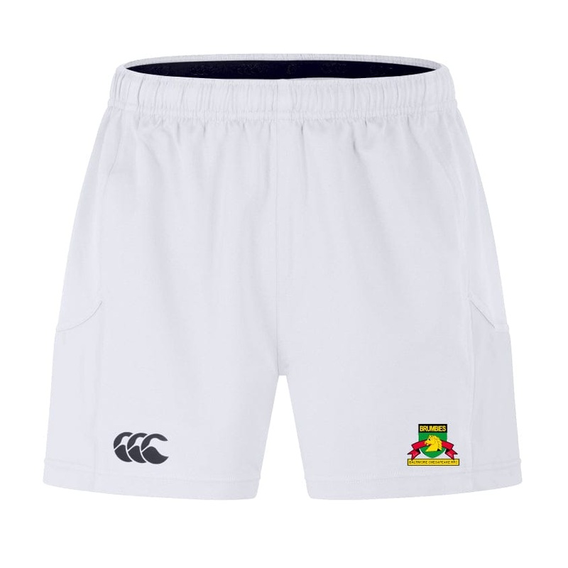 Baltimore Chesapeake Advantage Short 2.0 by Canterbury 6 Black