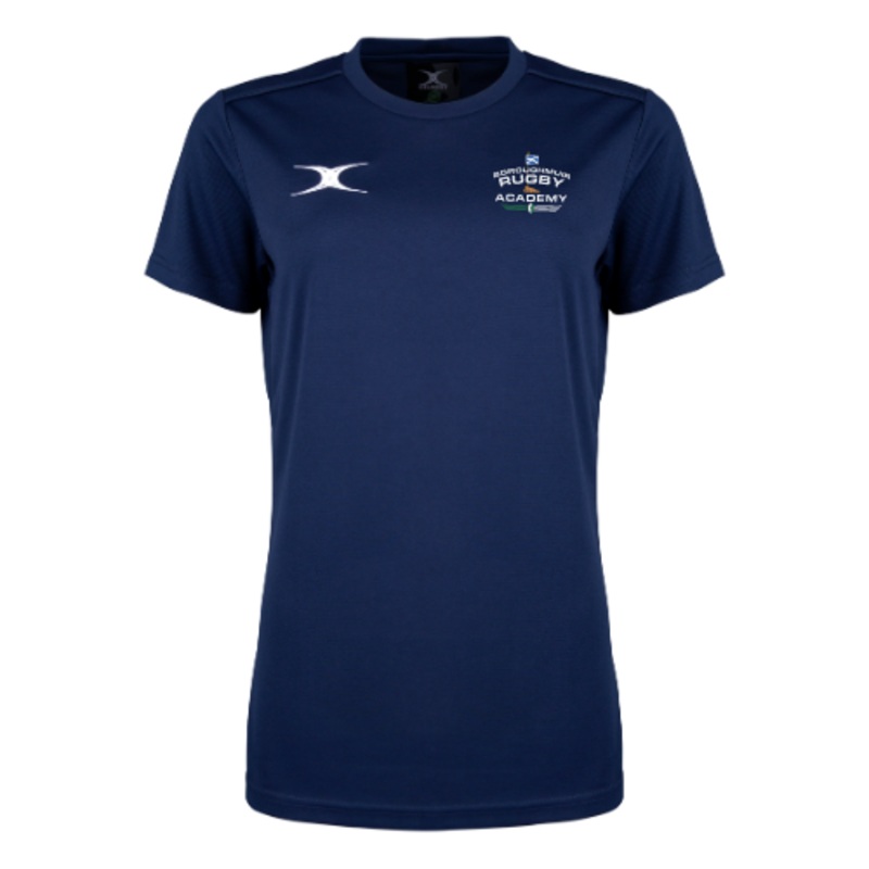 Boroughmuir RFC Child’s Dark Navy Photon II S/S Tee Shirt-Junior 3 – 4 Yrs
