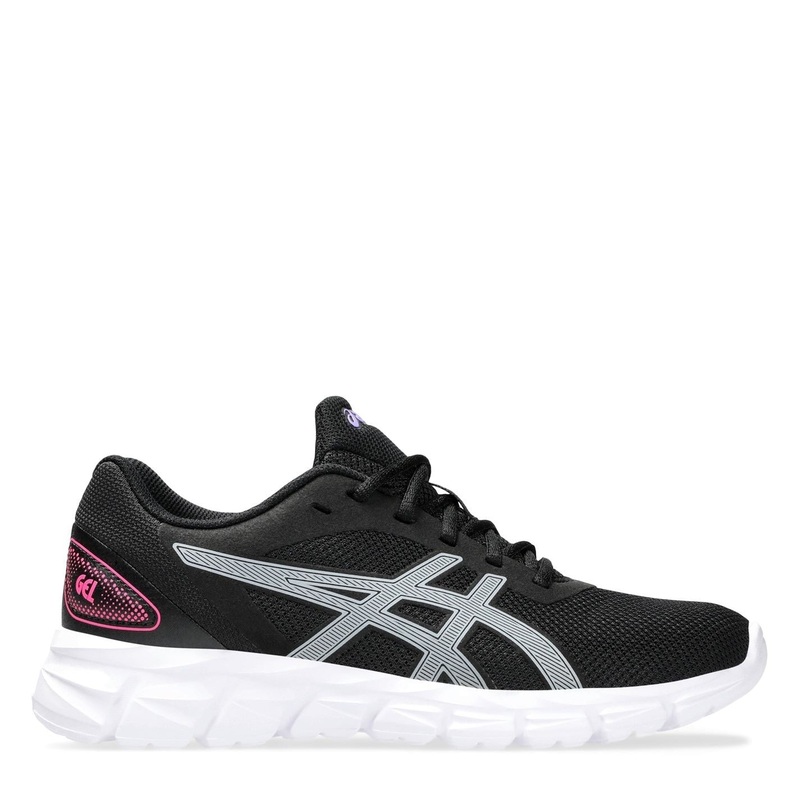 Asics Womens Gel Quantum Lyte Ii Running Shoes 6 (39.5) Black/Pink