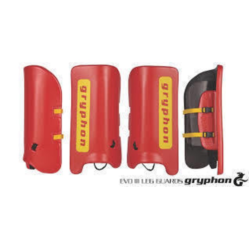 Evo 3 Leg Guard – S Red