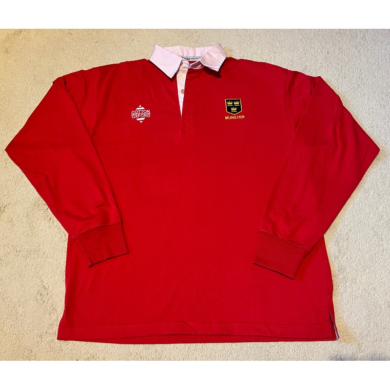 1990s Munster Jersey – L/XL