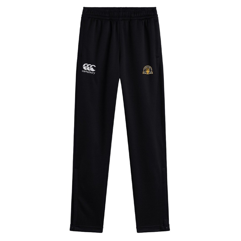 Arrows Rugby Club 10th Anniversary Stretch Tapered Pant by Canterbury XS Black