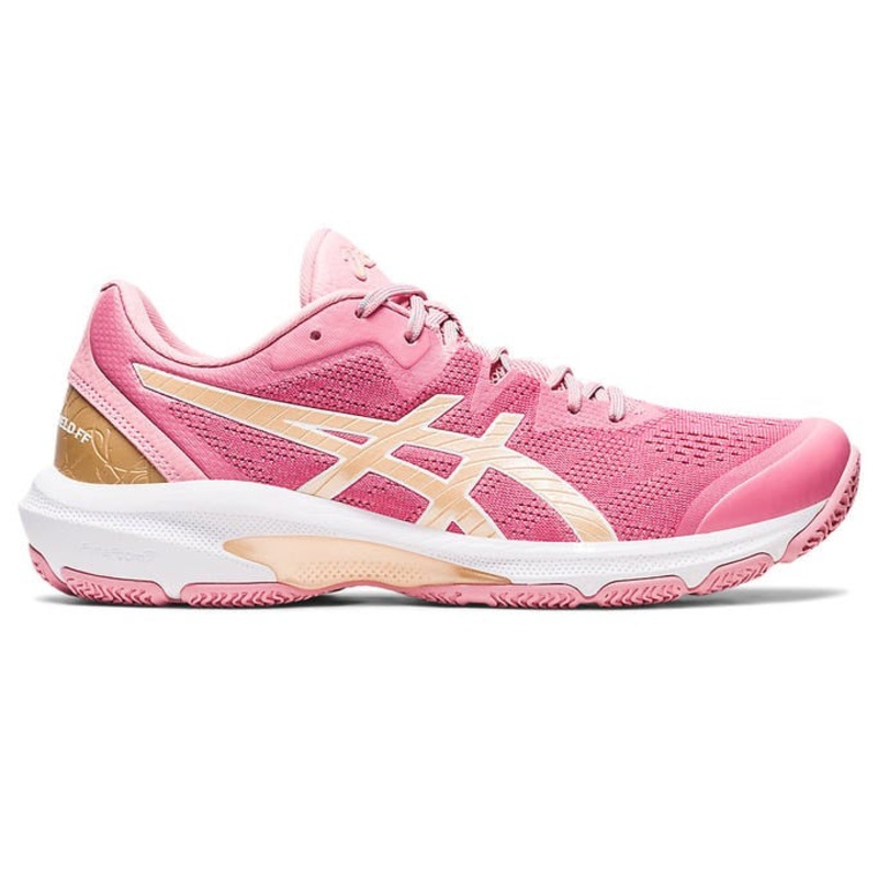 Asics Womens Netburner Shield – Fruit Punch/Champagne US 8