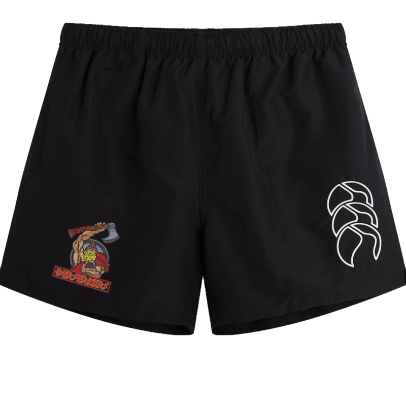 Berserkers Tactic Short by Canterbury XS Black