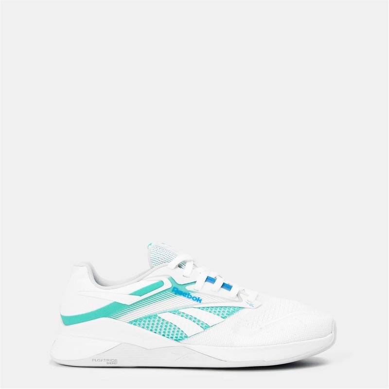 Reebok Nano X4 Low Top Sneakers 5.5 (38.5) Ftwr White/Unle