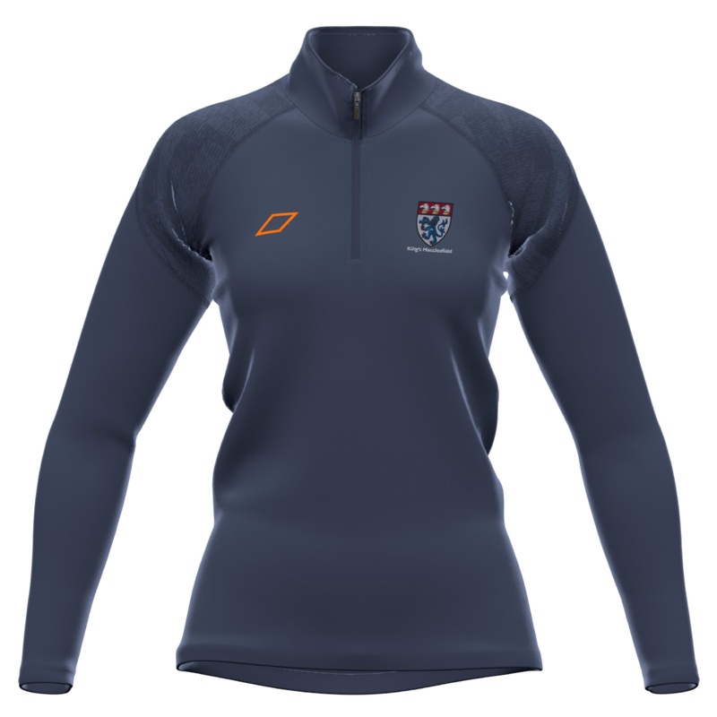 Kings School Macclesfield Hockey Women’s Dark Navy GTS 1/4 Zip Fleece W 6