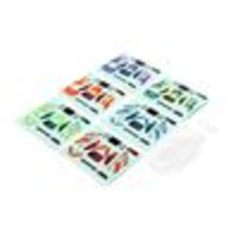 Pro-Line Axis T Body, Proline OE, Spoiler, Stickers, Clear: Micro-T