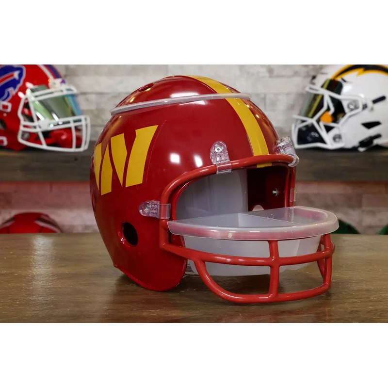 Washington Commanders Snack Helmet