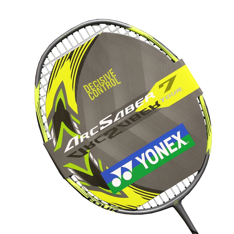 Yonex Arcsaber 7 Tour 4U Badminton Racket – Gray/Yellow 4UG5