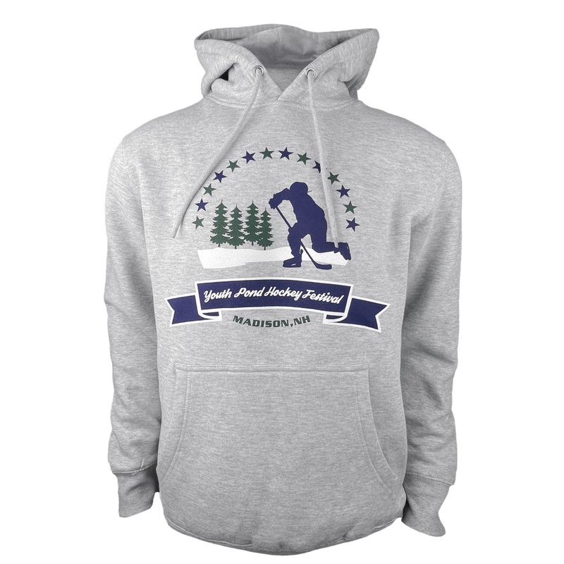 YPHF Premium Hoodie Heather Grey XS