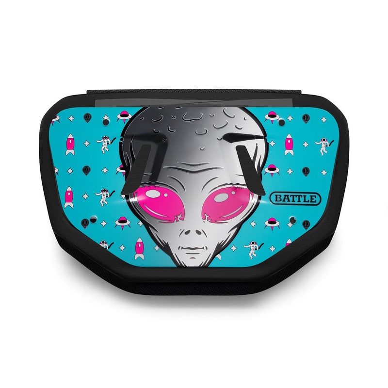 Alien Football Back Plate Adult