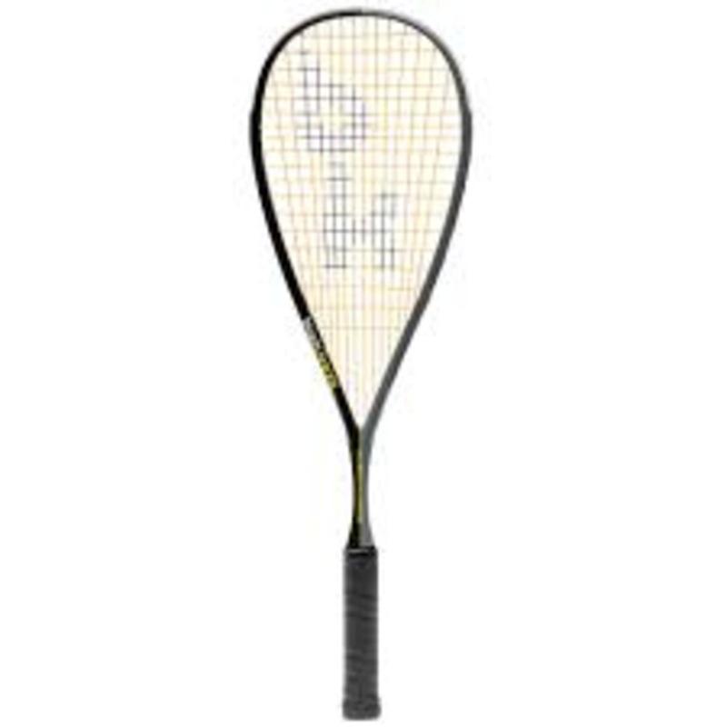 Black Knight Hummingbird TC Squash Racket BLACK/YELLOW OS