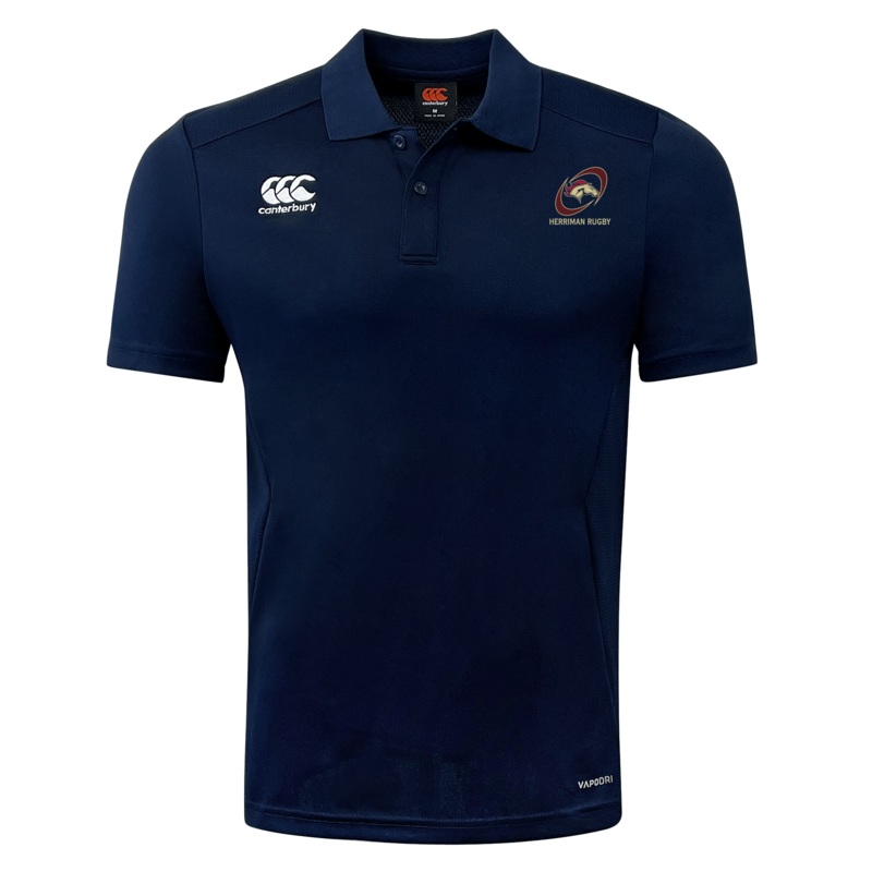 Herriman High School Canterbury Club Polo S Navy