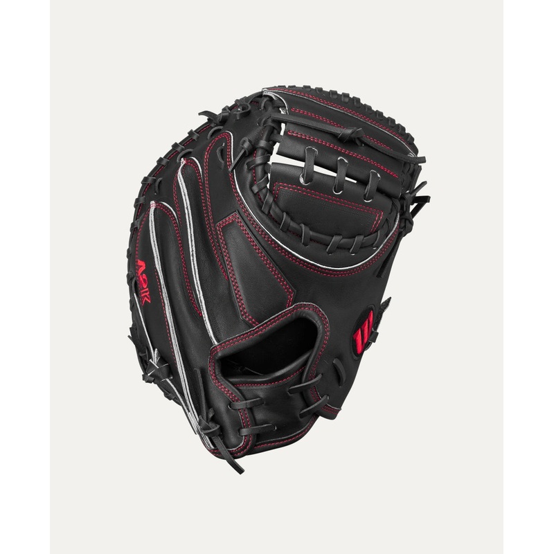 2025 Wilson A2K Spring Connor Wong CW12 33.5″ Game Model Baseball Catchers Mitt RHT