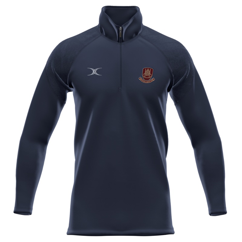 Southwell RUFC Senior’s Dark Navy GTS 1/4 Zip Fleece Extra Small