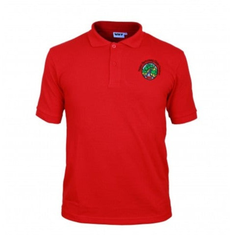 Ysgol Glan Ceubal Polo M RED