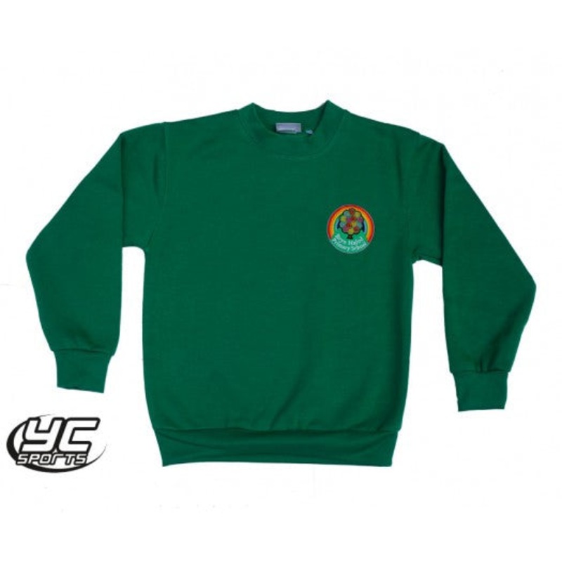 Bryn Hafod Emerald Sweatshirt 2/3 EMERALD